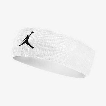 Пов'язка на голову Nike JORDAN JUMPMAN HEADBAND WHITE/BLACK OSFM білий Уні OSFM J.KN.00.101.OS