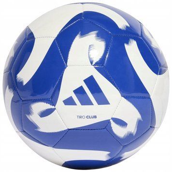 Футбольный мяч Adidas TIRO Club HZ4168, размер 5 HZ4168