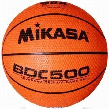 М'яч баскетбольний Mikasa BDC500 size 6 BDC500