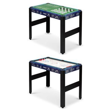 Игровой стол 12в1 Neo-Sport-801, 106 x 59 x 90 см &ndash; черный. 180100