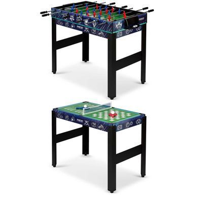 Игровой стол 12в1 Neo-Sport-801, 106 x 59 x 90 см &ndash; черный. 180100