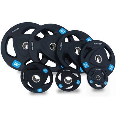 Диск олимпийский THUNDER 1,25 кг OLYMPIC-PLATE- 1,25KG