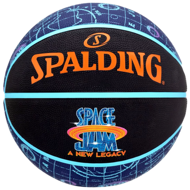 М'яч баскетбольний Spalding SPACE JAM TUNE COURT мультиколор Уні 6 00000023931