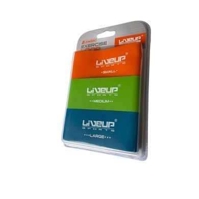 Набір фітнес гумок 3шт. LiveUp EXERCISE LOOP LS3650C