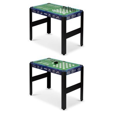 Игровой стол 12в1 Neo-Sport-801, 106 x 59 x 90 см &ndash; черный. 180100