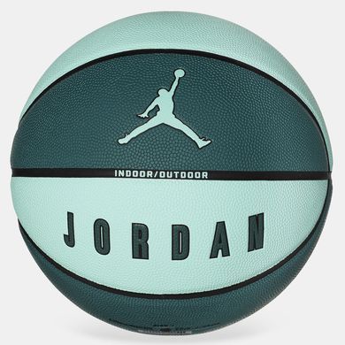 М'яч баскетбольний Nike JORDAN ULTIMATE 2.0 8P DEFLATED зелений Уні 7 00000032617