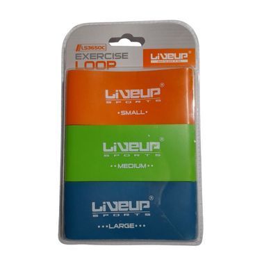 Набір фітнес гумок 3шт. LiveUp EXERCISE LOOP LS3650C