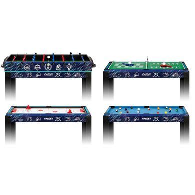 Игровой стол 12в1 Neo-Sport-801, 106 x 59 x 90 см &ndash; черный. 180100