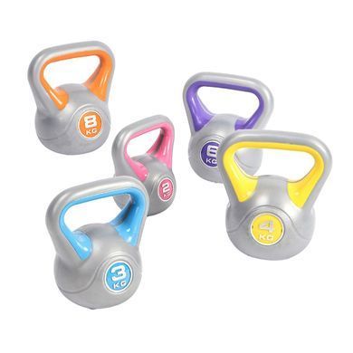 Гиря LiveUp PLASTIC KETTEL BELL (LS2047-2) LS2047-2
