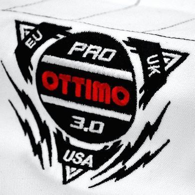 Костюм для бразильского джиу-джитса RDX BRAZILIAN JIU-JITSU SUIT белый A4 BJJ-S2W