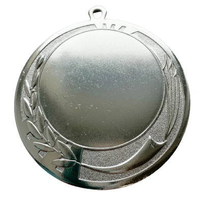 Медаль орнамент колоски, жетон d 50мм срібло d 70мм арт М-702-02 00000017144