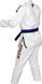 Костюм для бразильского джиу-джитса RDX BRAZILIAN JIU-JITSU SUIT белый A4 BJJ-S2W фото 8