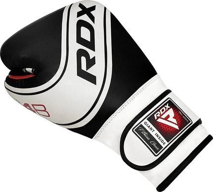 Боксерські рукавиці RDX BOXING GLOVES KIDS білий, чорний  JBG-4B