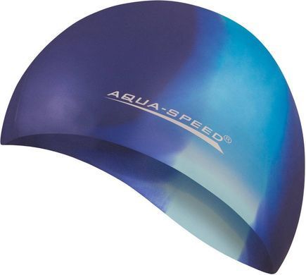 Шапка для плавання Aqua Speed BUNT 4069 мультиколор Уні OSFM 113-76