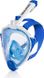 Повнолицьова маска Aqua Speed DRIFT 7086 білий, синій Уні S/M 00000028471 фото 5