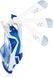 Повнолицьова маска Aqua Speed DRIFT 7086 білий, синій Уні S/M 00000028471 фото 2
