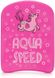 Дошка для плавання Aqua Speed ​​KIDDIE KICKBOARD Unicorn 6896 рожевий Діт 31x23x2,4cм 00000015160 фото 1