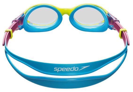 Очки для плавания Speedo BIOFUSE 2.0 JU желтый, розовый OSFM 8-00336317601
