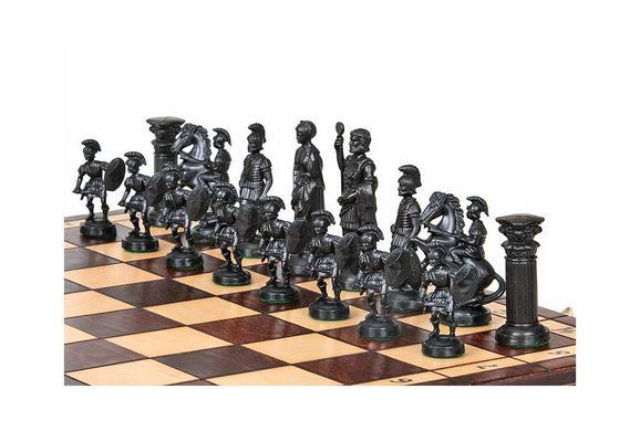 Шахи MADON Спартанські коричневий, бежевий Уні 48х48см арт 139 MD139
