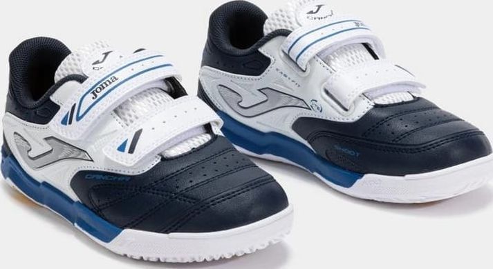 Футзалки дитячі Joma CANCHA синій 27 CAJW2503INV