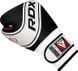 Боксерські рукавиці RDX BOXING GLOVES KIDS білий, чорний 6 унцій JBG-4B фото 3