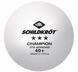 Мячі для настільного тенісу Donic Champion 40+ 3* 608542 фото 2