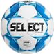 М'яч футбольний Select Fusion IMS біло-блакитний Уні 3 00000013058 фото 1