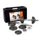 Набор гантелей в кейсе пара LiveUp DUMBBELL SET LS2322B-15KGS фото 1