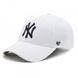 Кепка 47 Brand NY YANKEES білий, сірий Уні OSFA B-MVP17WBV-WHF фото 1