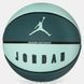 Мяч баскетбольный Nike JORDAN ULTIMATE 2.0 8P DEFLATED зеленый Уни 7 00000032617 фото 1