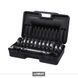 Набор гантелей в кейсе пара LiveUp DUMBBELL SET LS2322B-15KGS фото 2