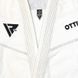 Костюм для бразильского джиу-джитса RDX BRAZILIAN JIU-JITSU SUIT белый A4 BJJ-S2W фото 9