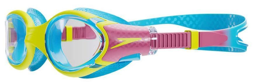 Очки для плавания Speedo BIOFUSE 2.0 JU желтый, розовый OSFM 8-00336317601