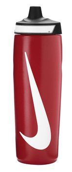 Бутылка Nike REFUEL BOTTLE 24 OZ красный, черный, белый Уни 709 мл N.100.7666.692.24