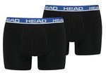 Труси-боксери Head BASIC BOXER 2P чорний, синій Чол M 701202741-008