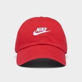 Кепка Nike U NSW H86 FUTURA WASH CAP червоний Уні MISC 913011-657