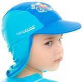 Кепка сонцезахисна Aqua Speed SURF-CLUB CAP 2043 синій, блакитний Діт  384-02