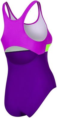 Купальник для дівчат Aqua Speed ​​EMILY 6513 фіолетовий, зелений, темно-фіолетовий Діт 152см 00000016483