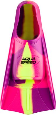 Ласти Aqua Speed ​​TRAINING FINS 7934 рожевий, фіолетовий, жовтий Уні 39-40 00000022800