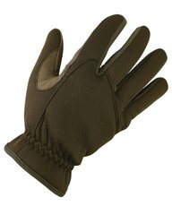 Рукавички тактичні KOMBAT UK Delta Fast Gloves розмір L kb-dfg-coy-l