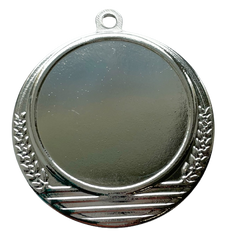 Медаль орнамент колоски, жетон d 25мм срібло d 35мм арт М-503-01 00000017145