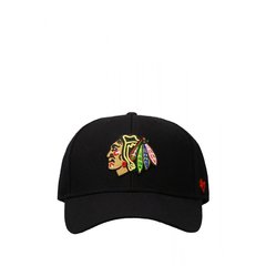 Кепка MVP 47 Brand NHL CHICAGO BLACKHAWKS чорний, сірий Уні OSFA 00000017749