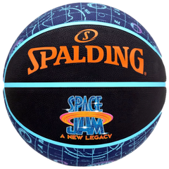 М'яч баскетбольний Spalding SPACE JAM TUNE COURT мультиколор Уні 5 00000023932