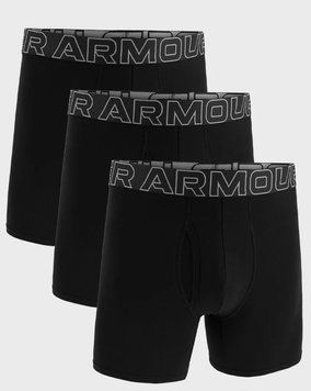 Труси Under Armour M Perf Cotton 6in чорний Чол  1383889-001