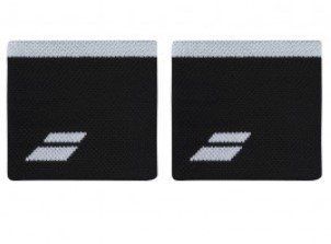 Напульсники Babolat LOGO WRISTBAND BLACK/WHITE X00000035006