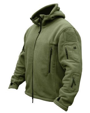 Флис тактический KOMBAT UK Recon Hoodie (kb-rh-olgr-m) kb-rh-olgr-m