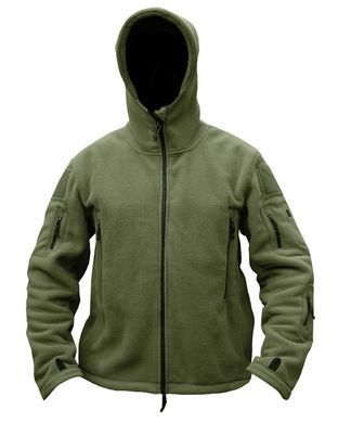 Флис тактический KOMBAT UK Recon Hoodie (kb-rh-olgr-m) kb-rh-olgr-m
