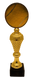 Статуетка Великий теніс Жетон золото h 26см арт СЖ-01 00000016787 фото 2