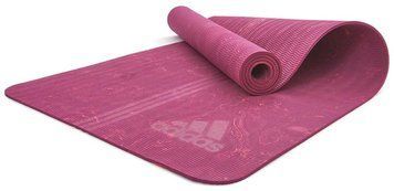 Коврик для йоги Adidas Camo Yoga Mat фиолетовый Уни 173 х 61 х 0,5 см ADYG-10500PK