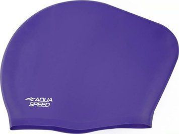 Шапка для плавання Aqua Speed LONG HAIR CAP 62228 фіолетовий One Size 705-23